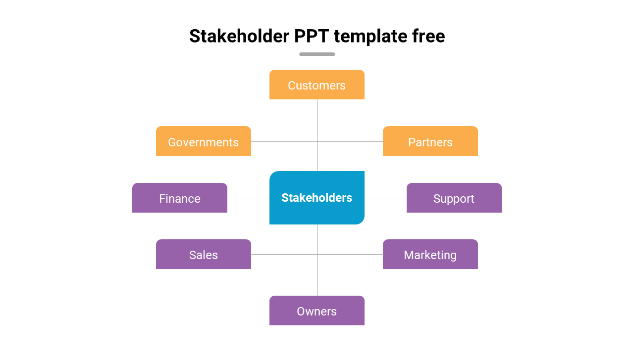 stakeholder ppt template free